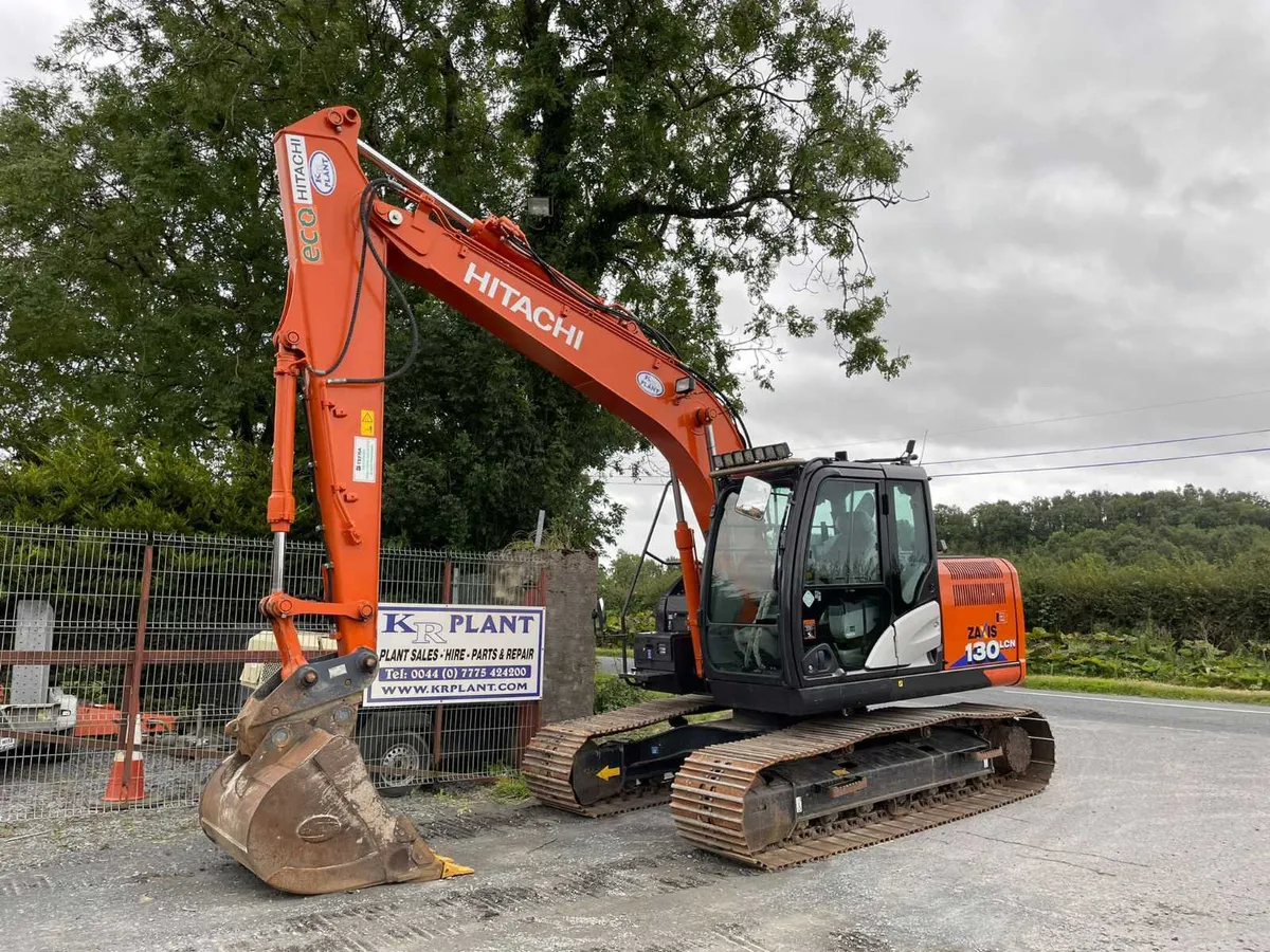 Hitachi ZX130LCN-6 Large Choice Available. - Image 4