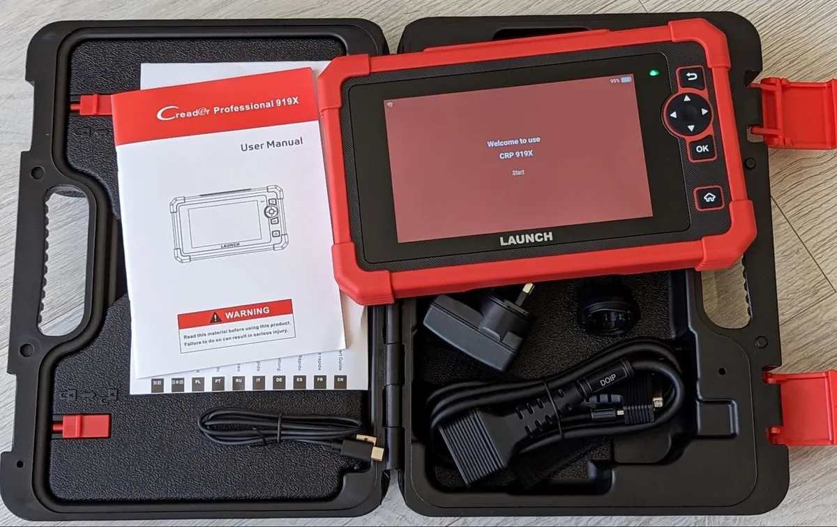 Launch CRP 919X Diagnostic Tool - Image 2