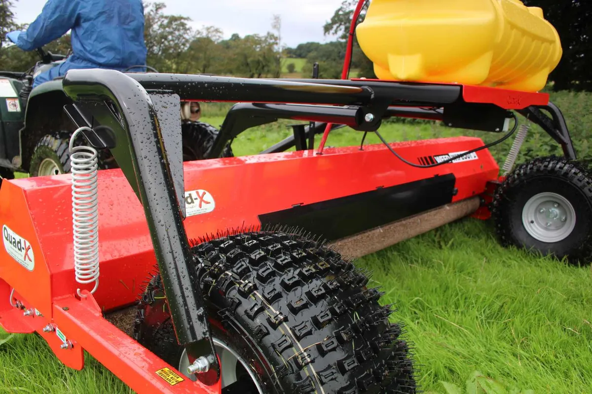 Quad Wiper - ATV weed licker - save 97% chemical - Image 4