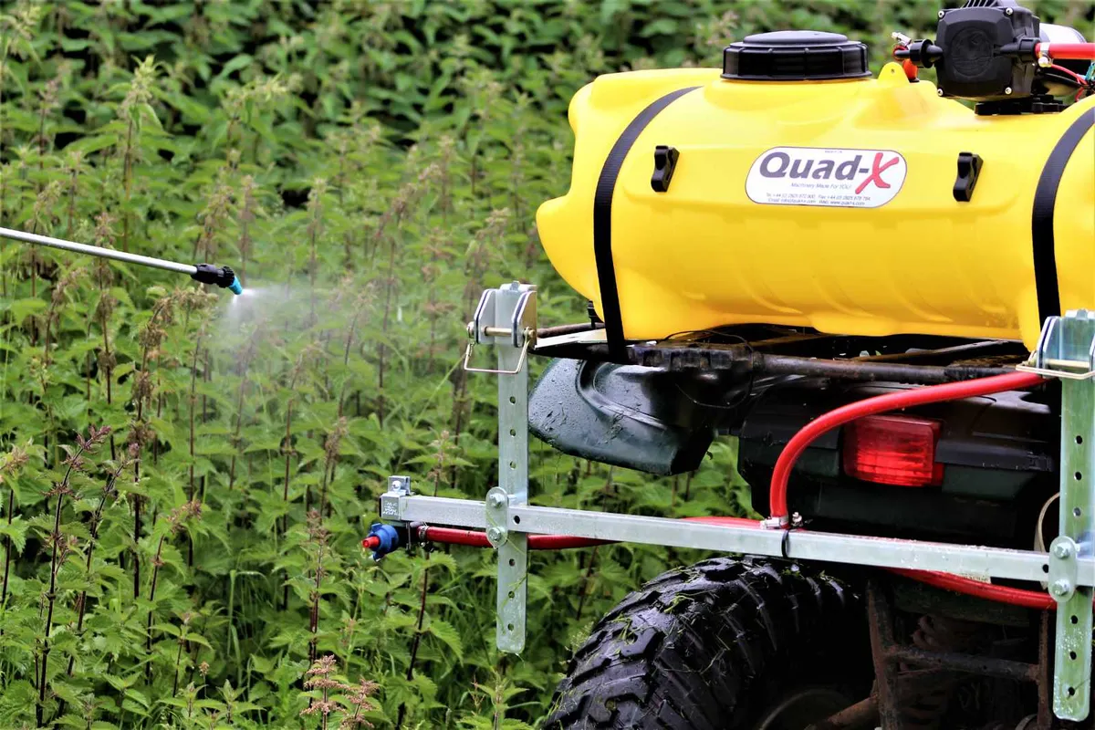 ATV sprayer; quad spot sprayer & boom