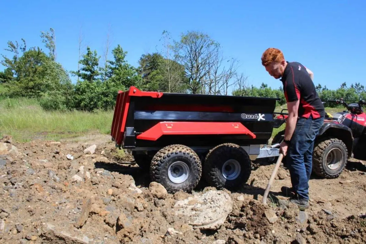 ATV/UTV Dump trailer