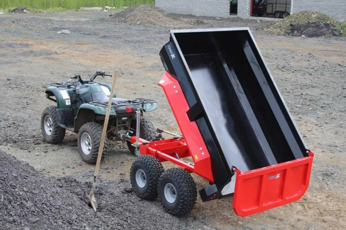ATV/UTV Dump trailer - Image 2