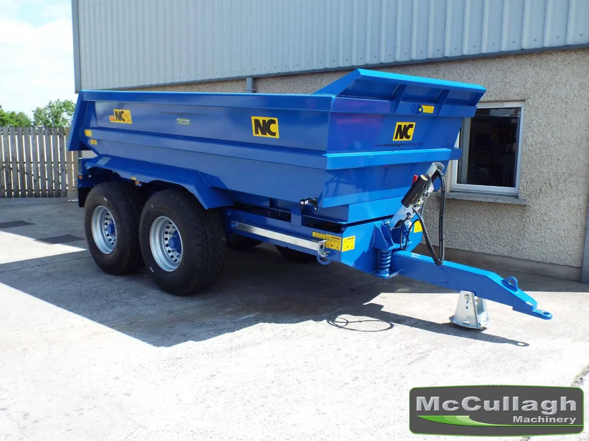 NEW 14 Tonne NC Engineering Dump Trailer - Image 1