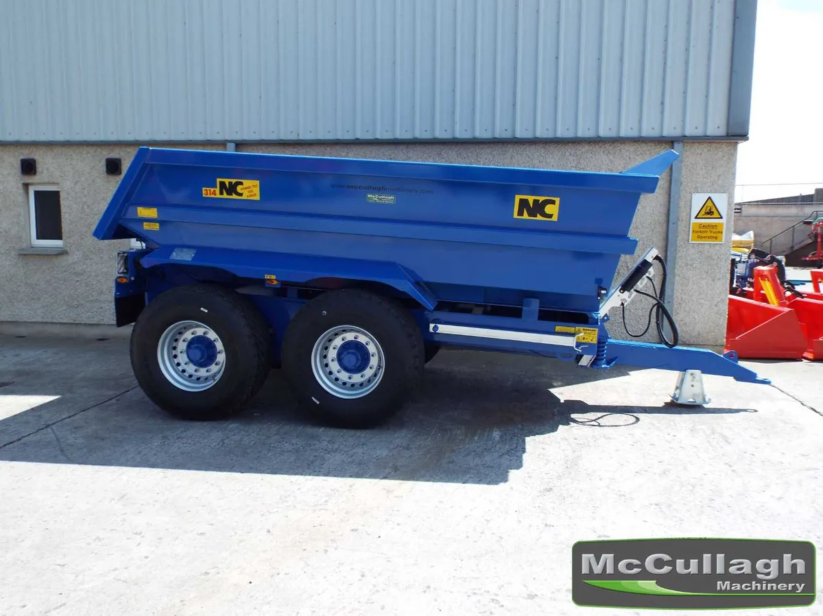 NEW 14 Tonne NC Engineering Dump Trailer - Image 2