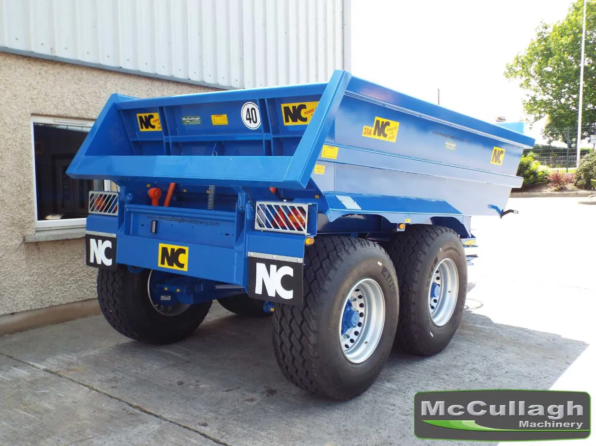 NEW 14 Tonne NC Engineering Dump Trailer - Image 3