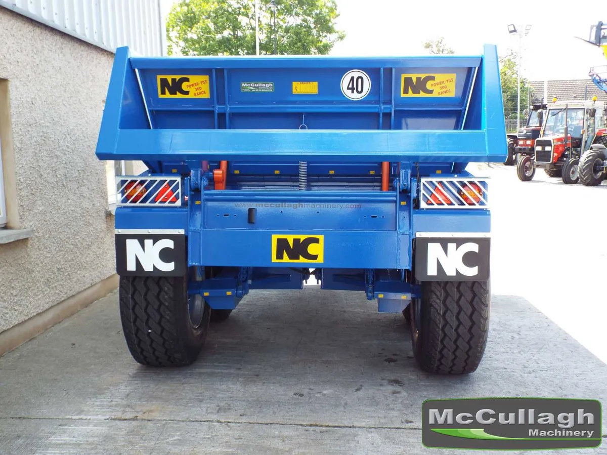 NEW 14 Tonne NC Engineering Dump Trailer - Image 4