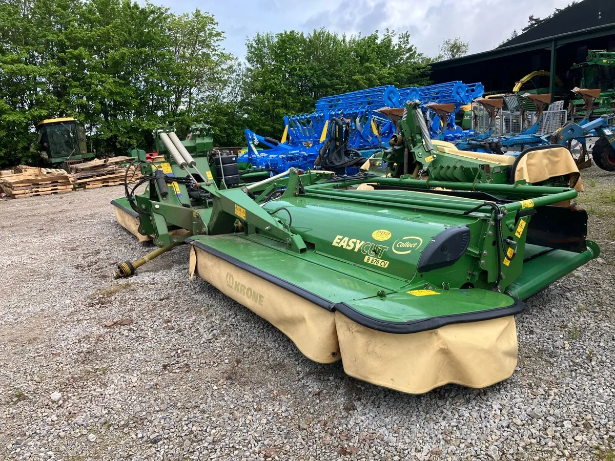 Krone Triple Mowers - Image 1