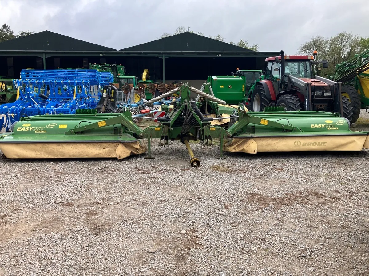 Krone Triple Mowers - Image 2