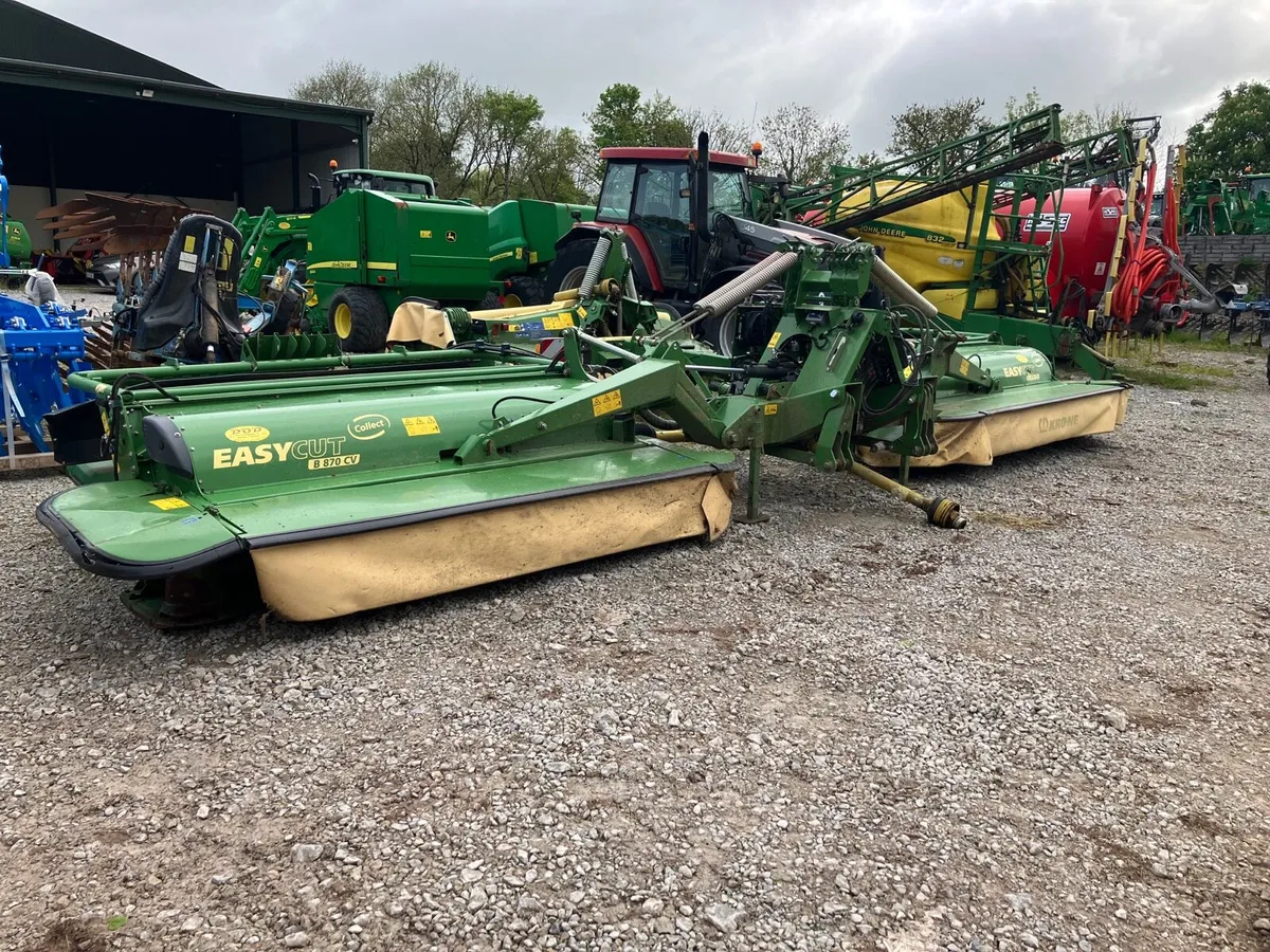 Krone Triple Mowers - Image 3