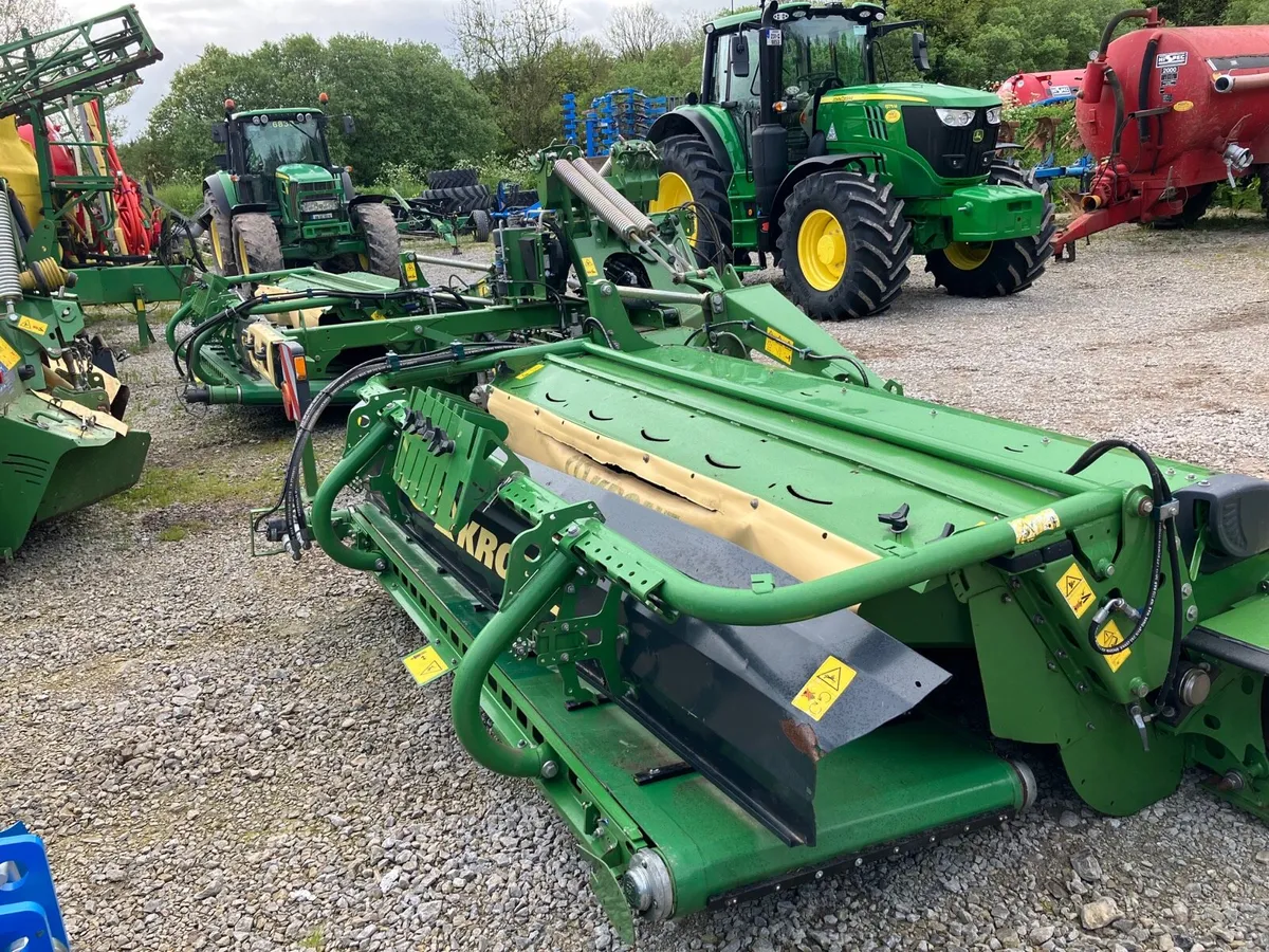 Krone Triple Mowers - Image 4