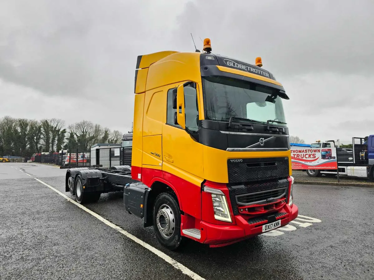 2017 VOLVO FH500 GLOBETROTTER