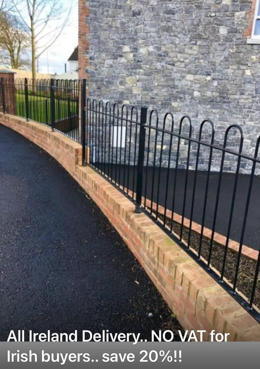 Classy  Bow Top Fence- No Vat for Irish Buyers - Image 2