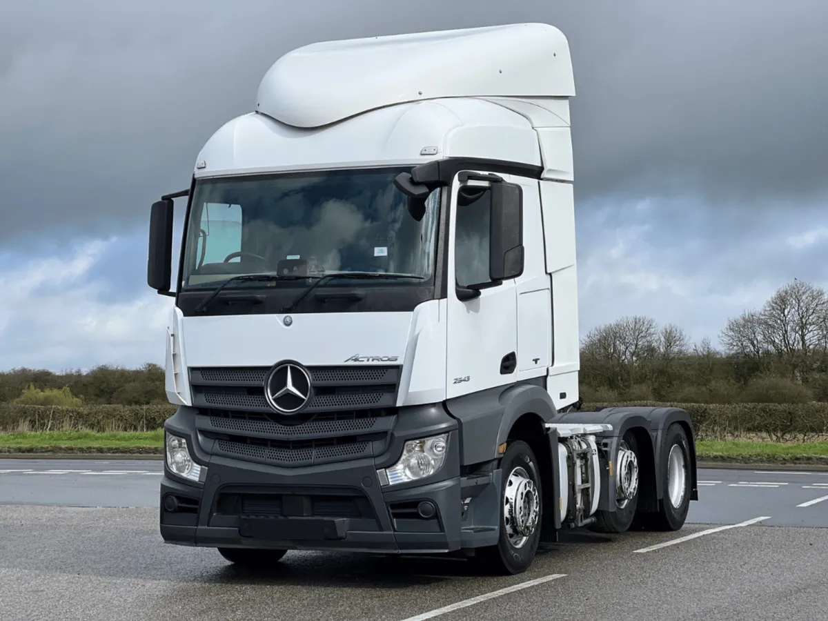 MERCEDES BENZ ACTROS TRACTOR UNIT