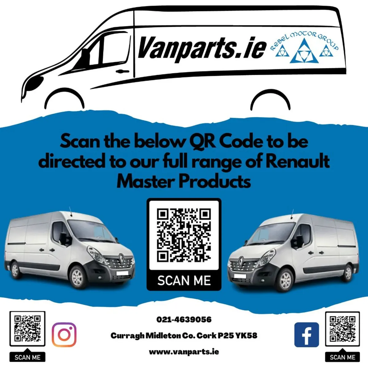 Side Trims for Renault Master/Nissan NV400 - Image 3