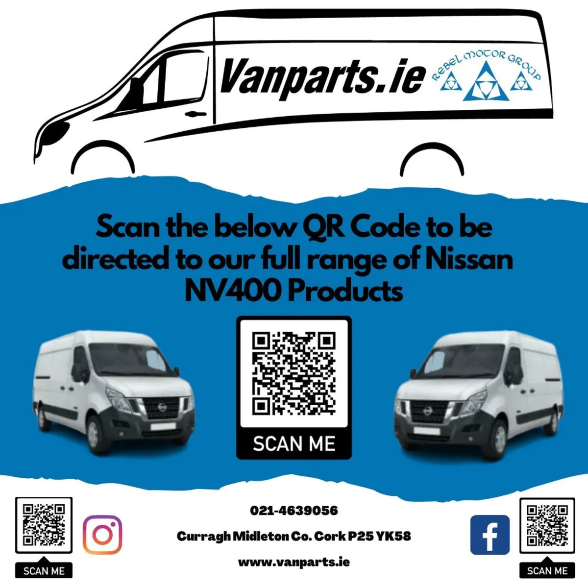 Side Trims for Renault Master/Nissan NV400 - Image 4