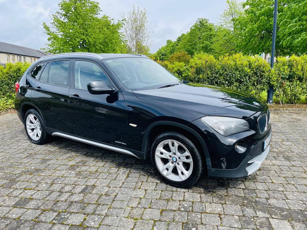 2012 BMW X1 1.8D SE X-DRIVE 6 SPEED MANUAL