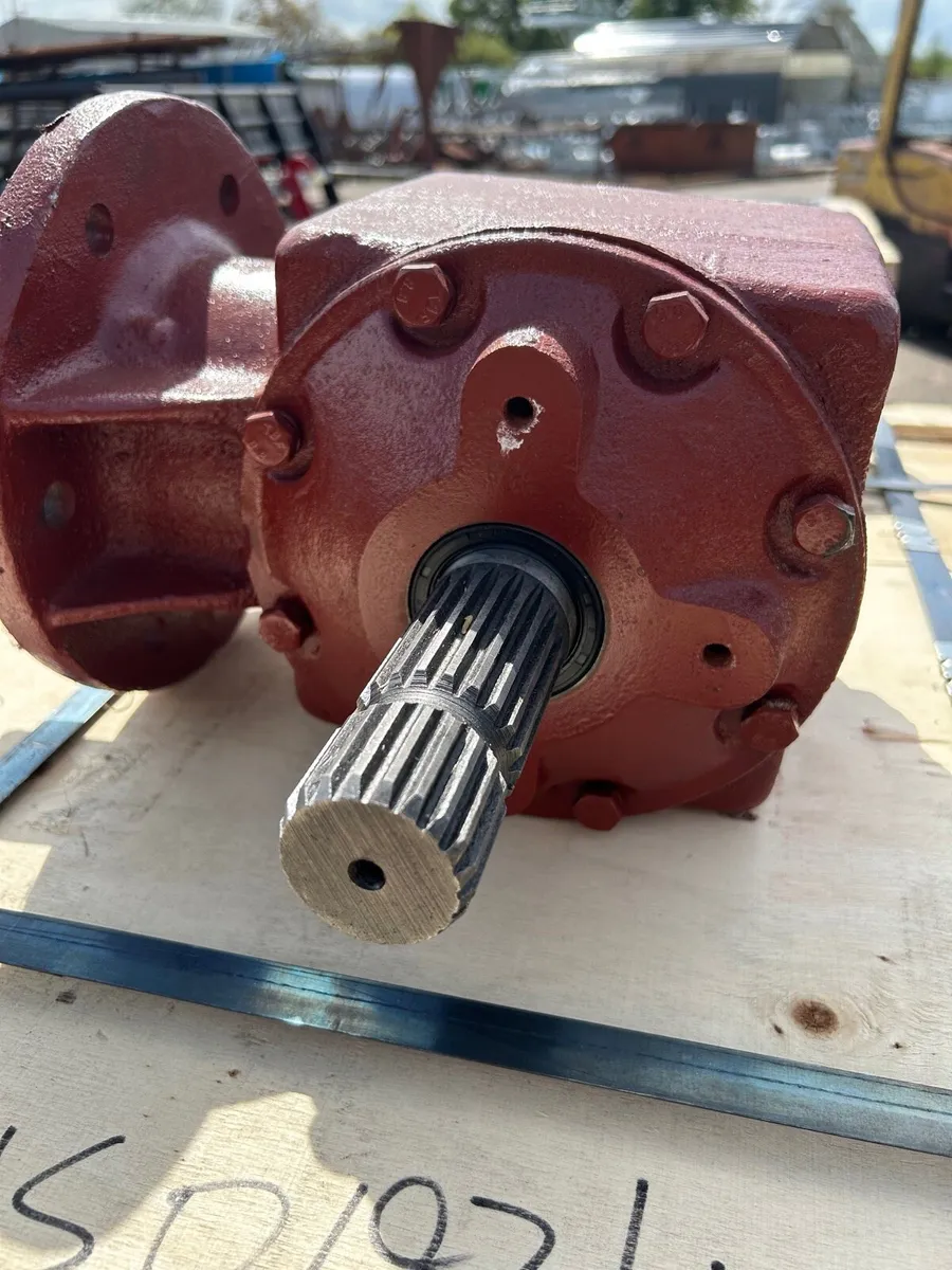 Gearboxes McConnell topper parts - Image 2