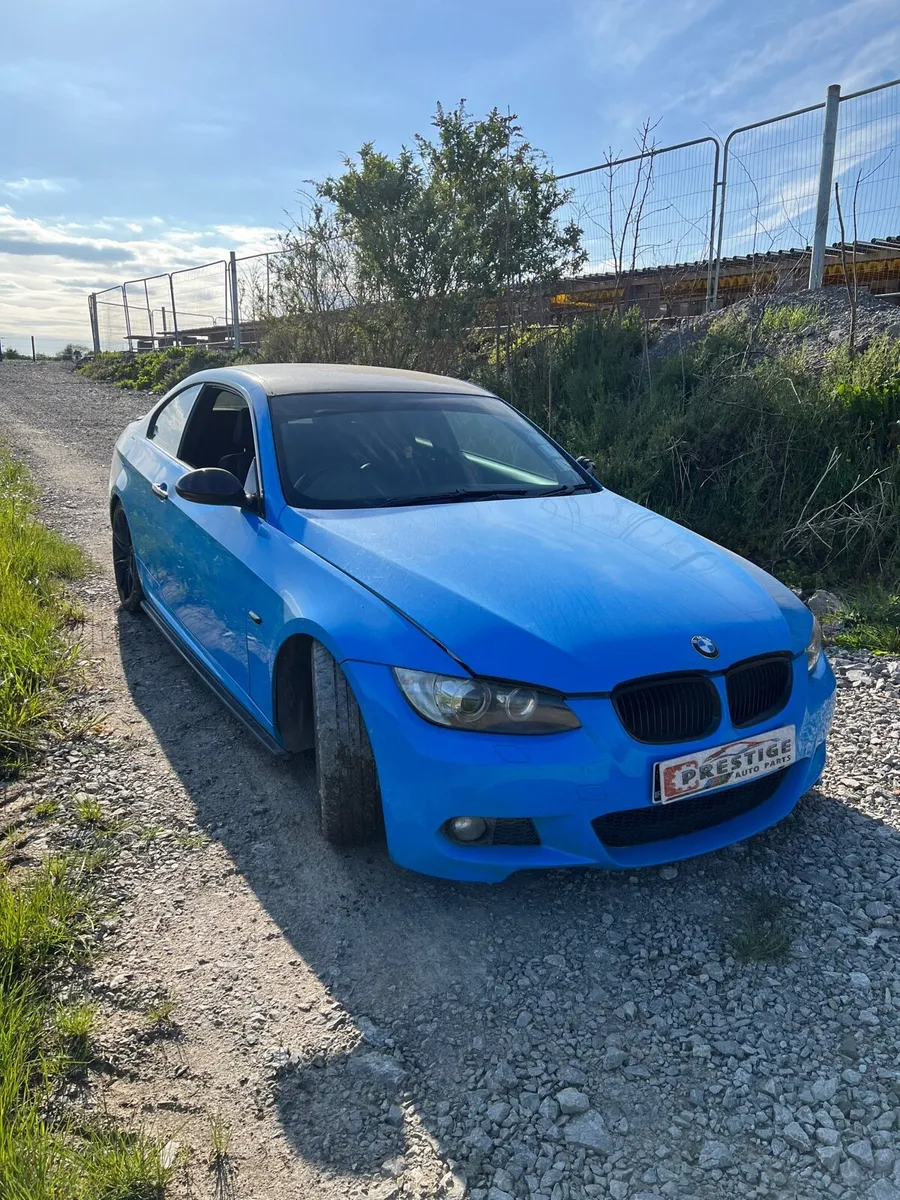 Breaking bmw e92 320d 2008 - Image 1