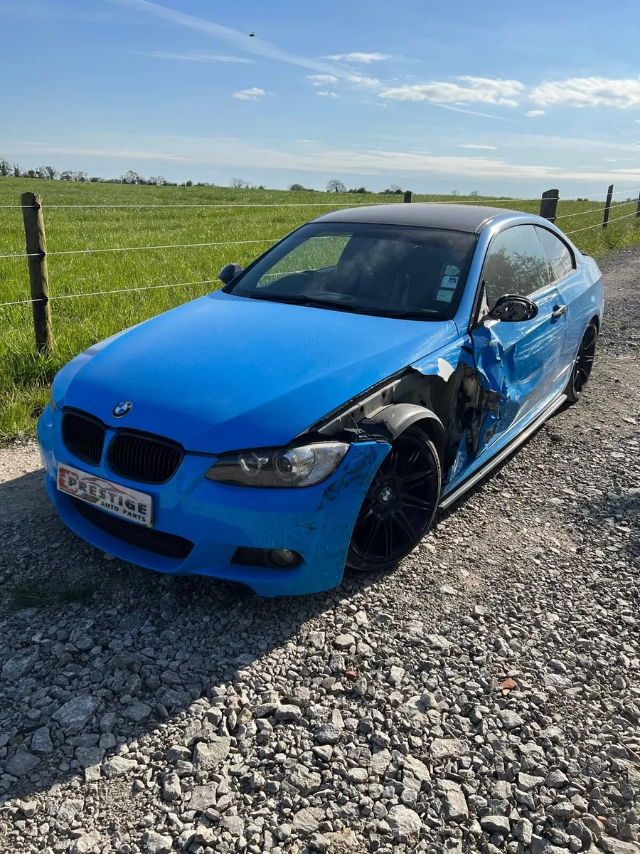 Breaking bmw e92 320d 2008 - Image 2