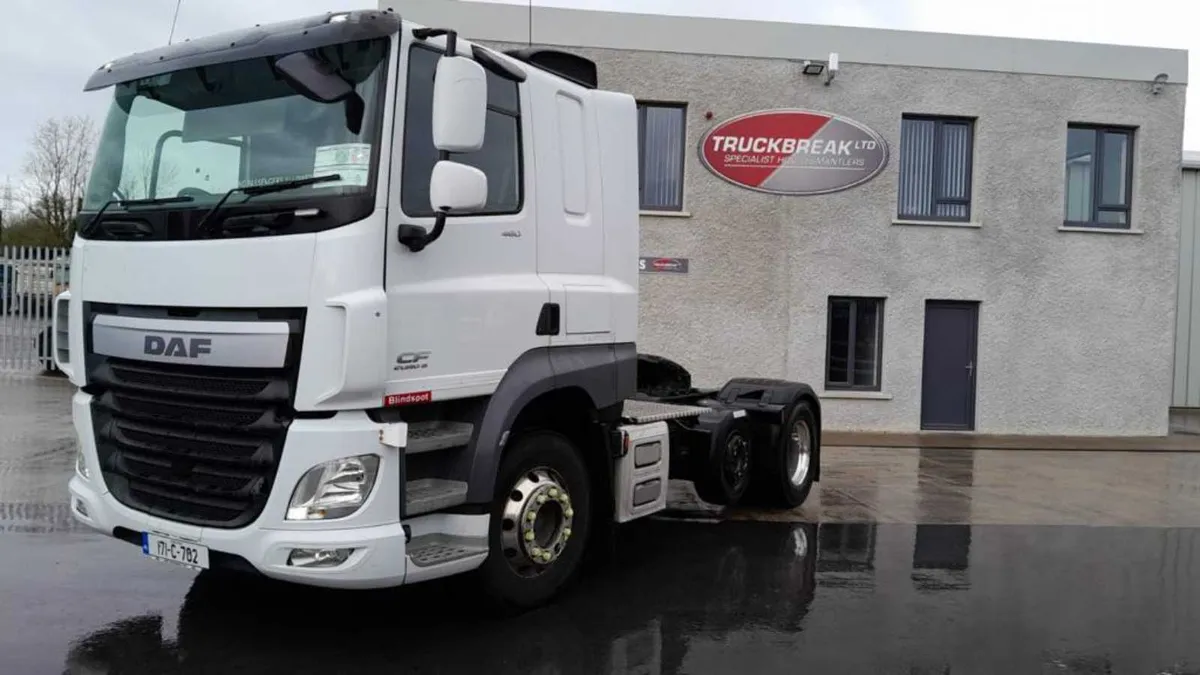 2017 DAF CF FOR BREAKING - Image 1