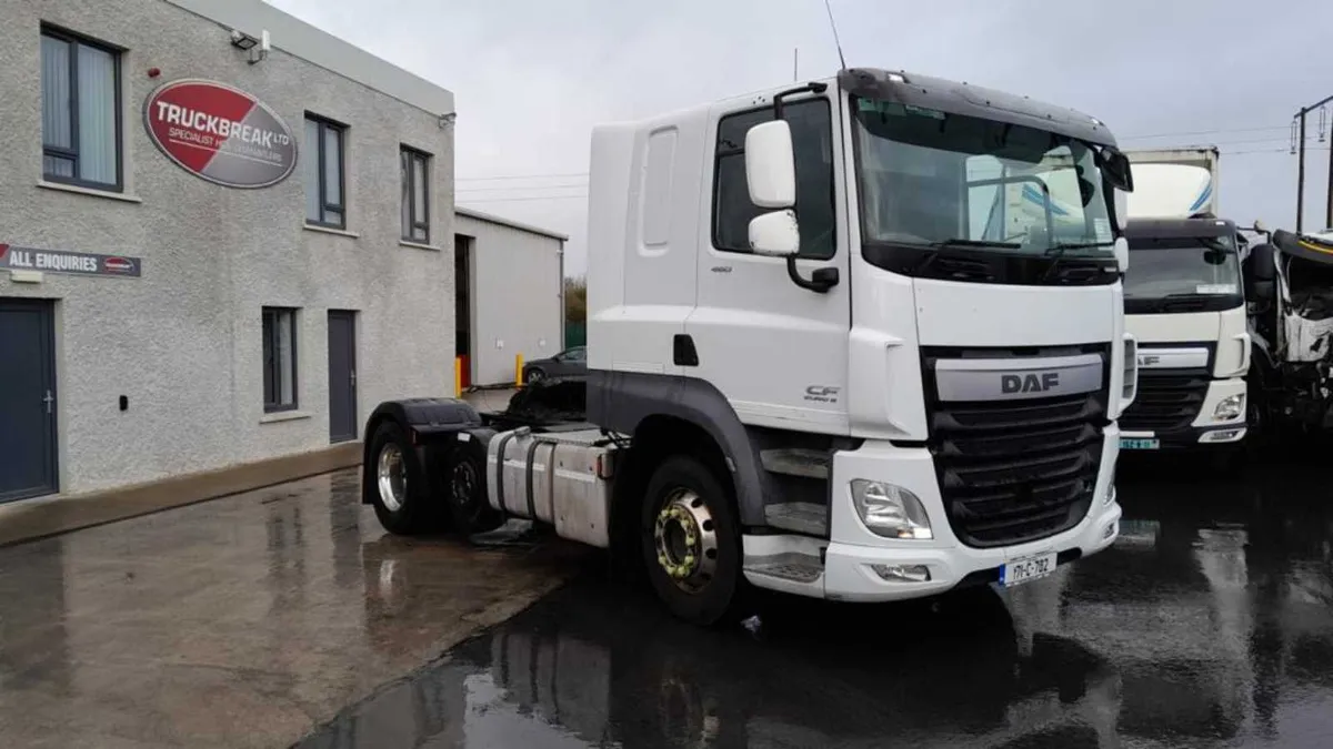 2017 DAF CF FOR BREAKING - Image 3