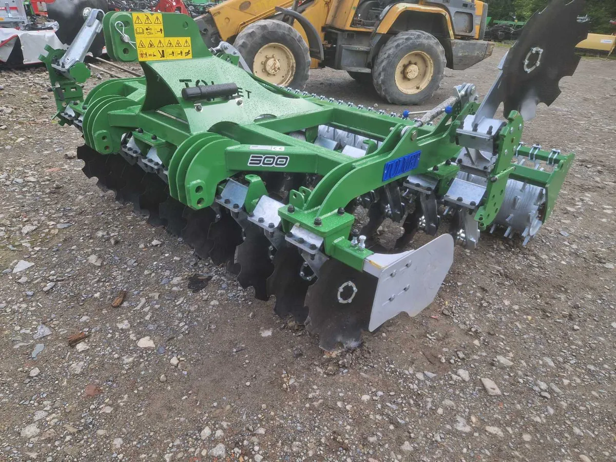 Disc harrow - Image 4