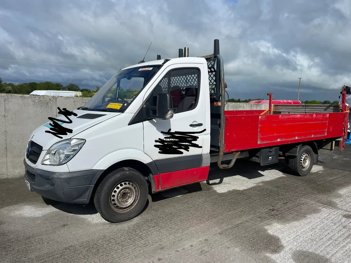 2012 Mercedes sprinter pick up for dismantling