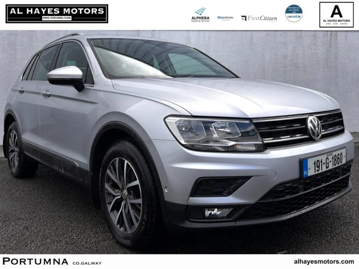 Volkswagen Tiguan Automatic Comfortline 2.0 TDI 1 - Image 1