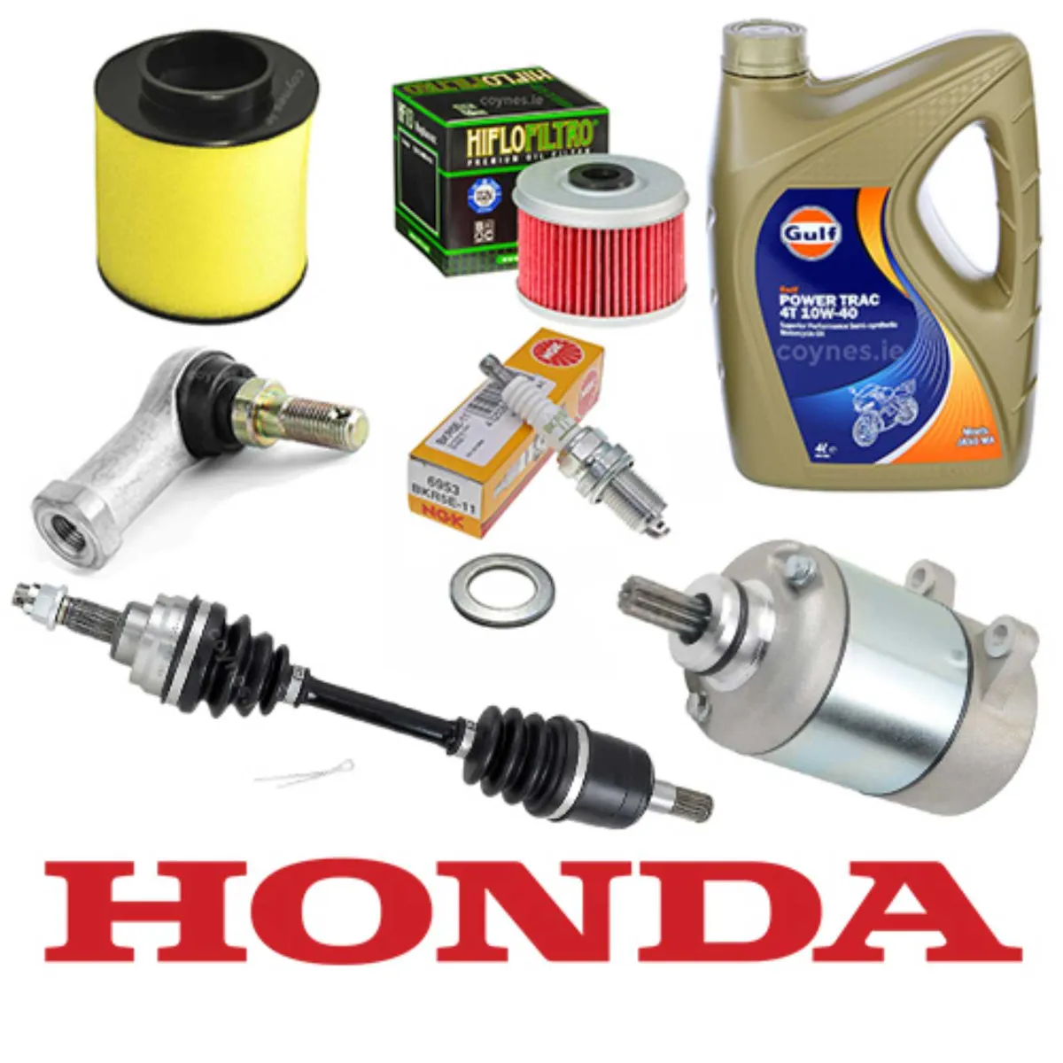 HONDA QUAD PARTS AND SERVICE KITS - Image 1