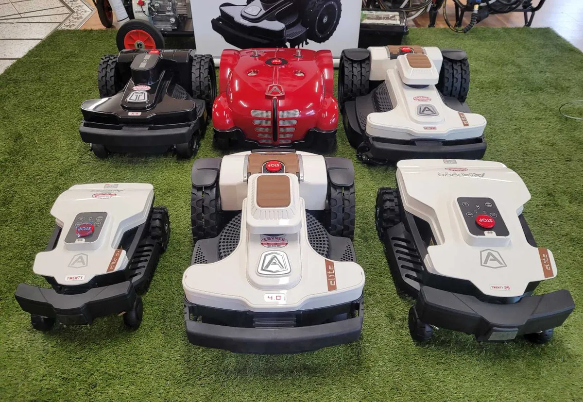 AMBROGIO ROBOT LAWNMOWER SALE! - Image 1