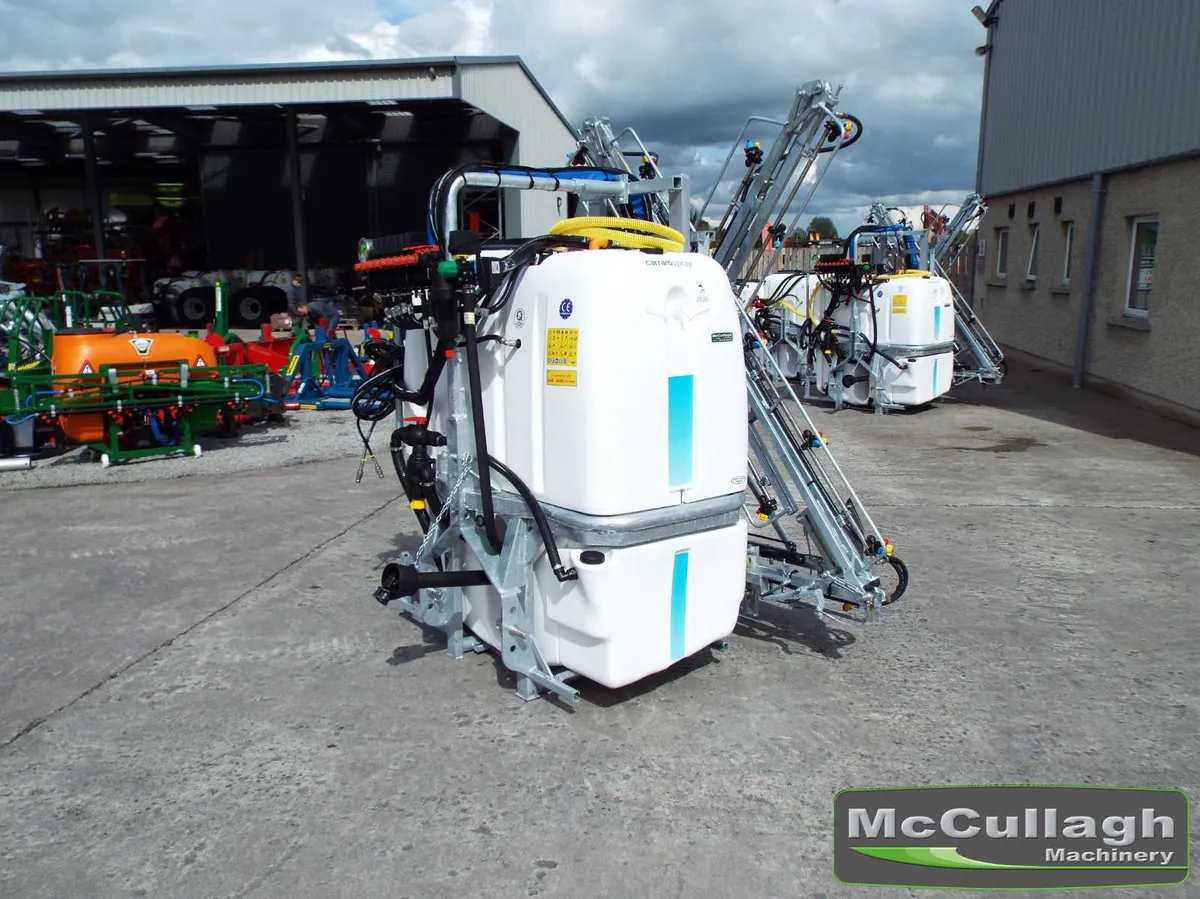 Carrarospray GDL1000L / 12m Hyd Boom Sprayer - Image 3