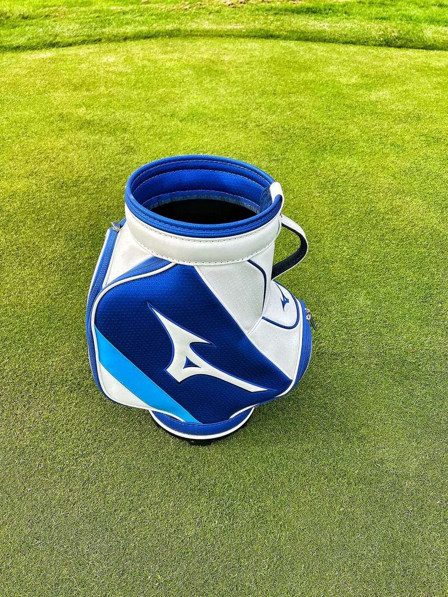 Mizuno caddy hot sale bag