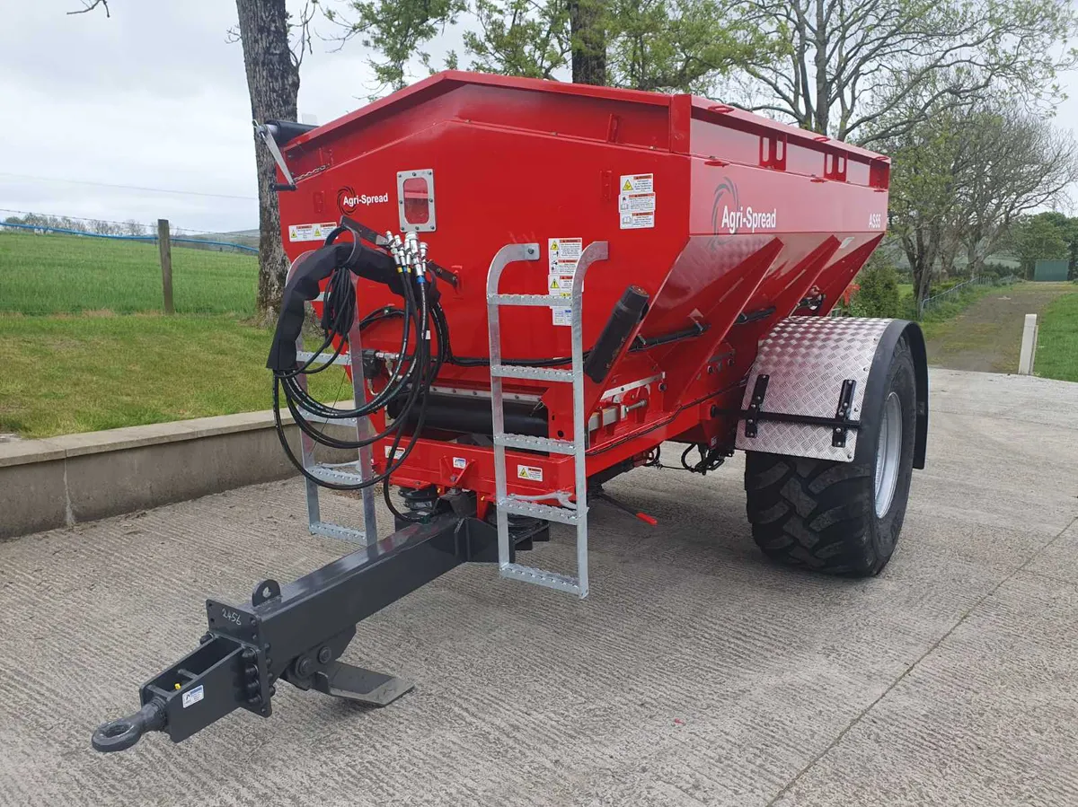 New Agrispread AS55LD  Fert/Lime spreader in stock - Image 2