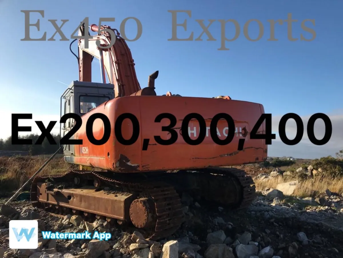 Hitachi ex450,.ex400,ex300ex200-5