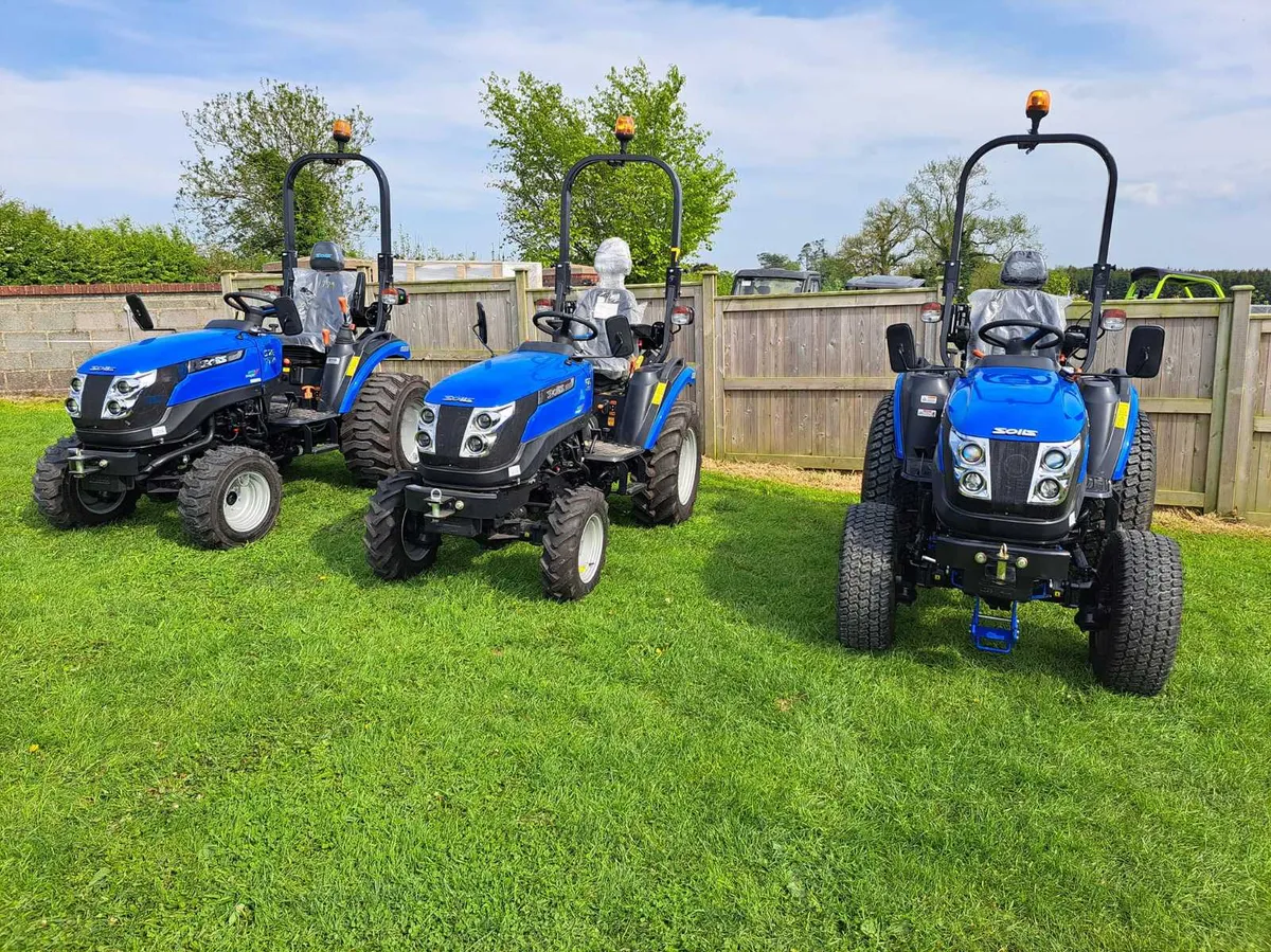 NEW RANGE OF SOLIS TRACTORS AT QUADFACTORS - Image 1