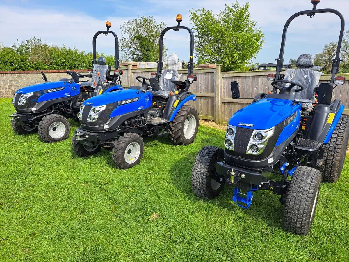 NEW RANGE OF SOLIS TRACTORS AT QUADFACTORS - Image 2