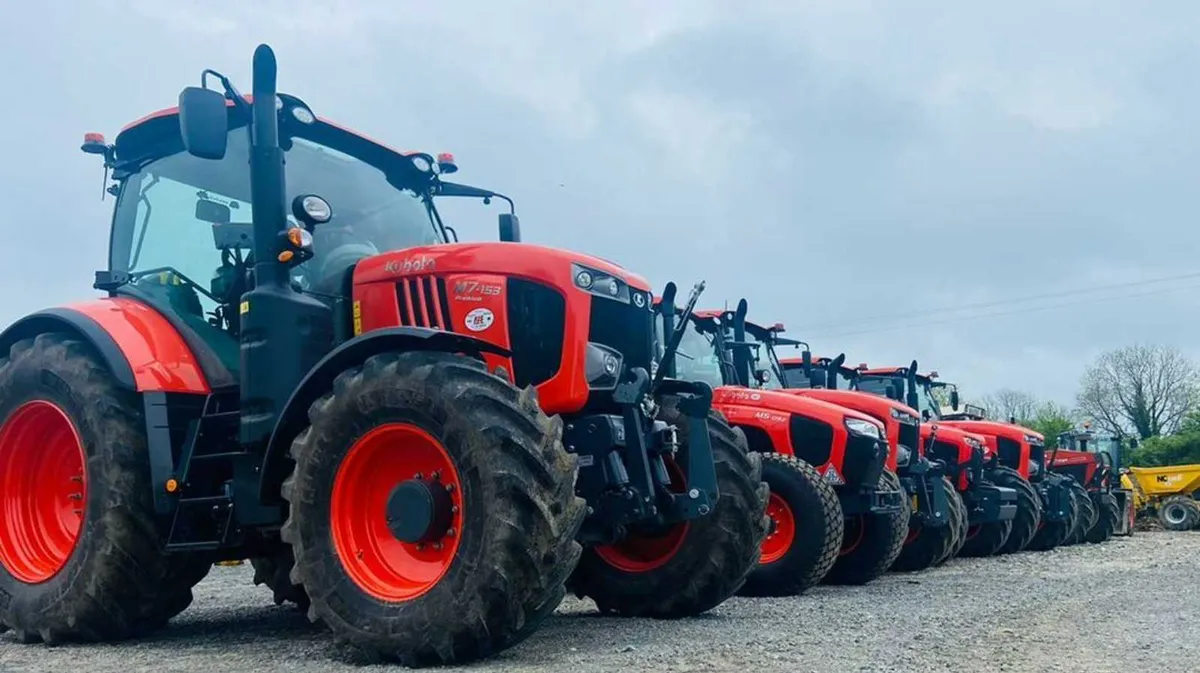 Kubota Tractors - Image 1