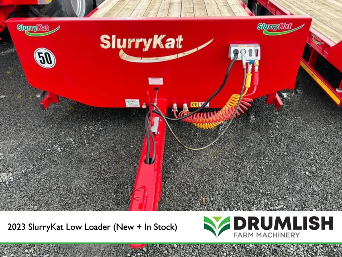 SlurryKat Low Loader (New + In Stock) - Image 1