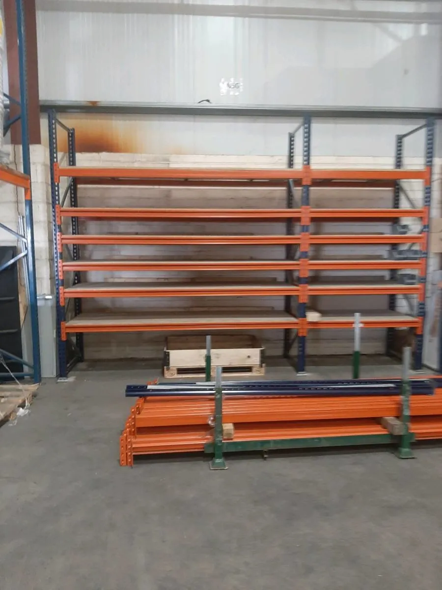 Shelving & pallet racking - Image 1