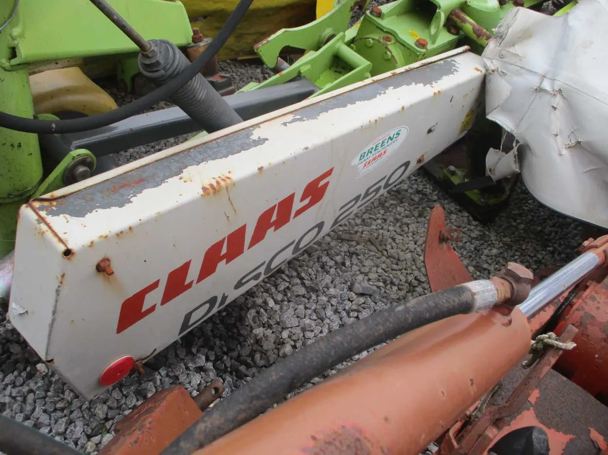 BREAKING CLAAS MOWERS - Image 1