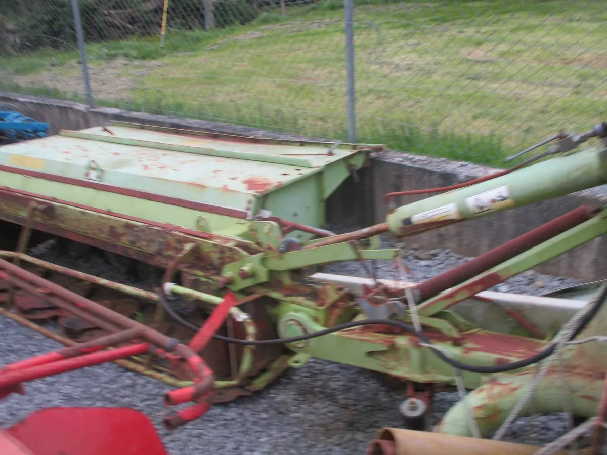 BREAKING CLAAS MOWERS - Image 2