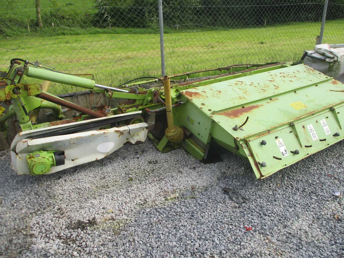 BREAKING CLAAS MOWERS - Image 4