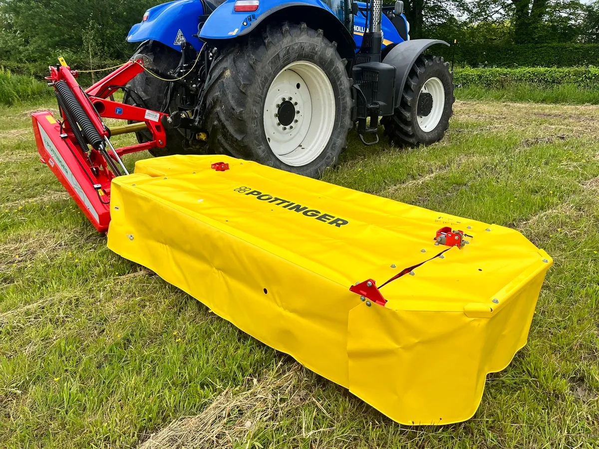 Pottinger Disc Mowers @ BMS