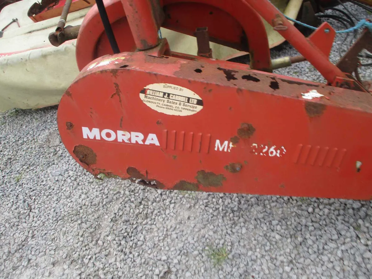 BREAKING FORT AND MORRA MOWERS - Image 1