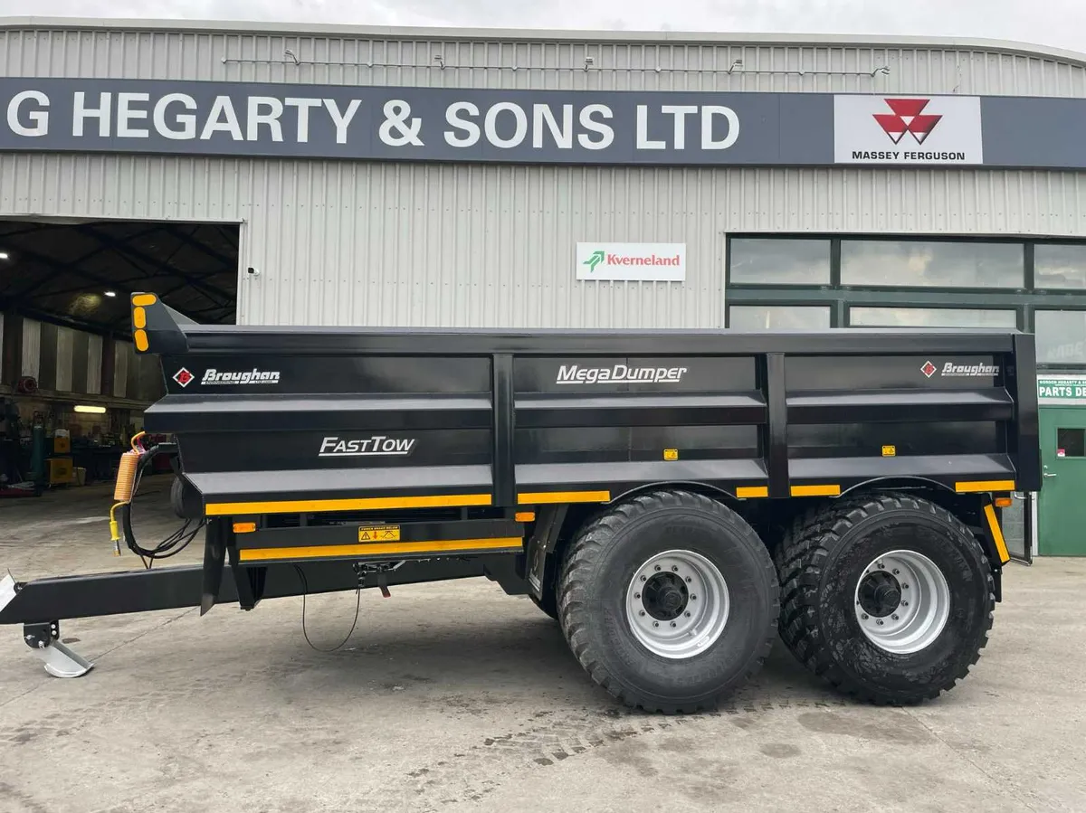 Broughan Dump Trailers