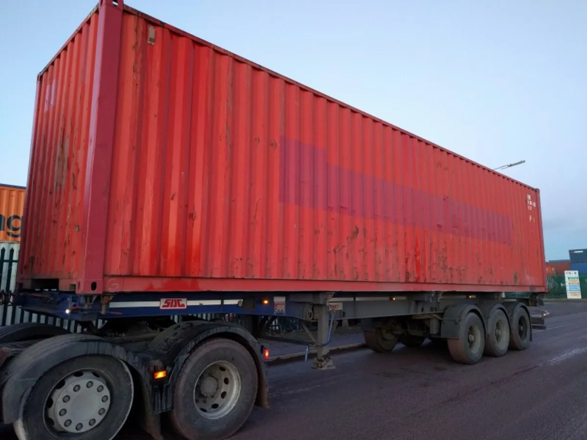 40 ft  Container  Secure Dry - Image 1