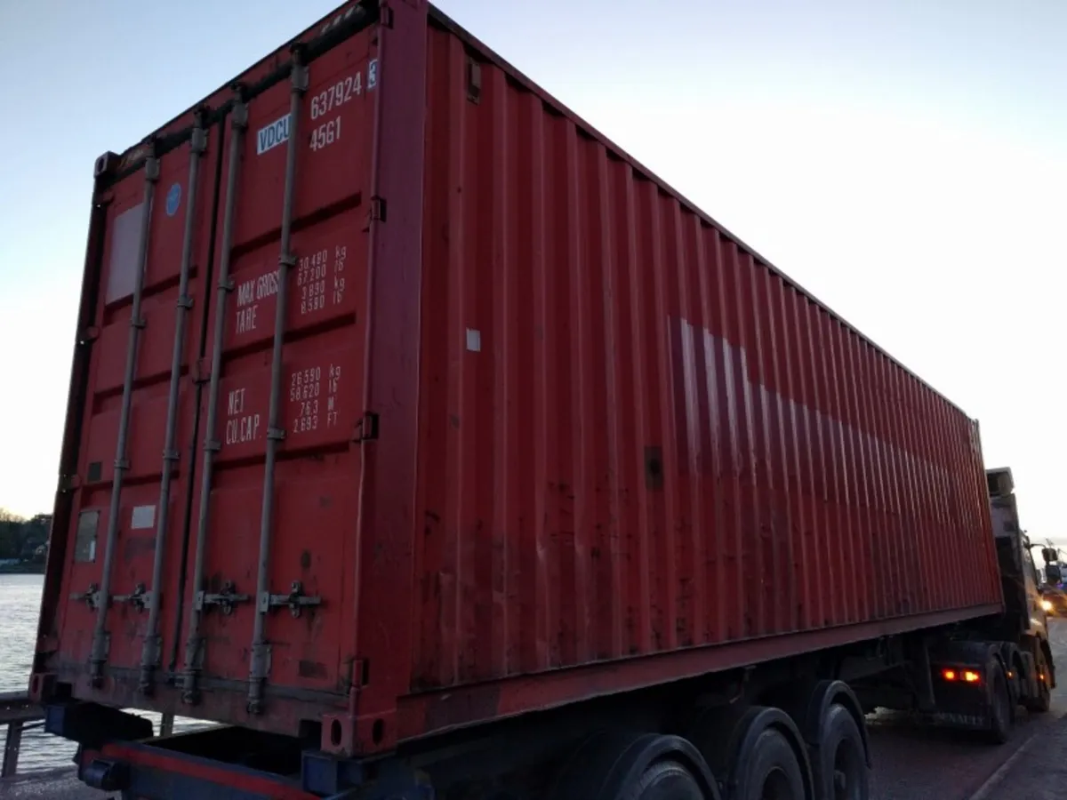 40 ft  Container  Secure Dry - Image 3