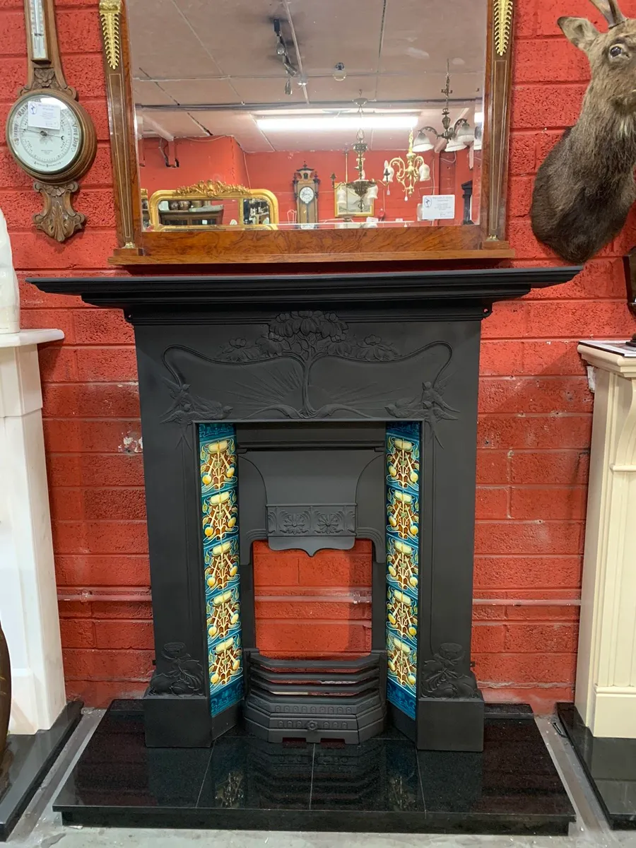 Antique Fireplaces