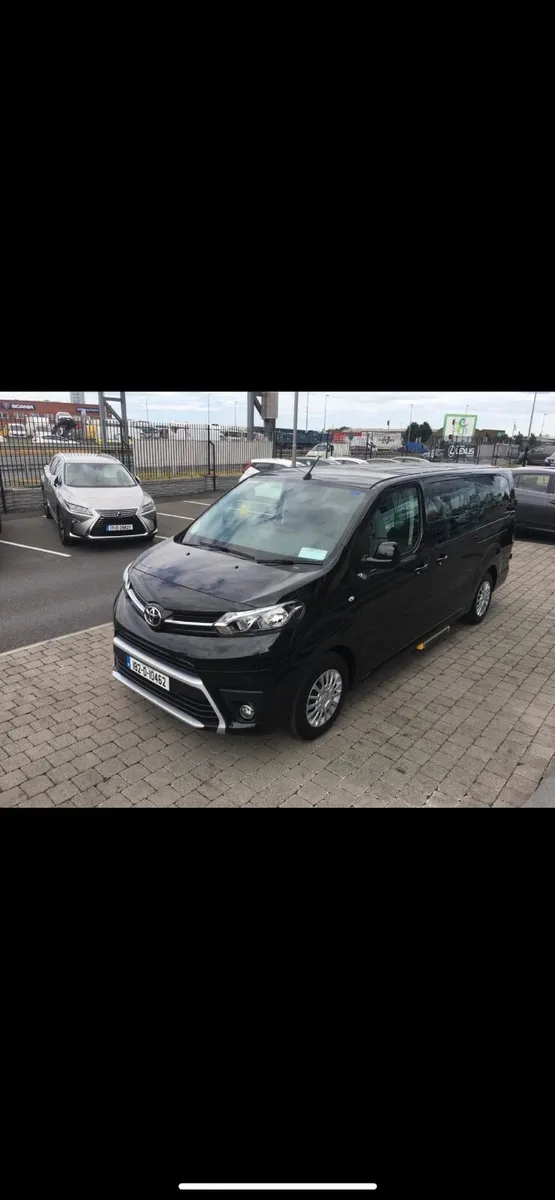 Toyota Proace 2018 -2 taxi