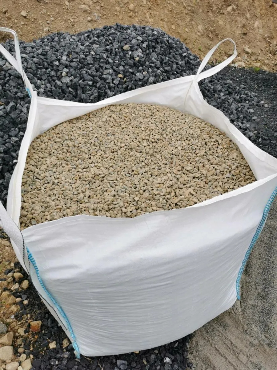 1 tonne bag store of decorative stone